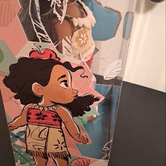 Disney Animators' Collection Moana Doll - Brown - Picture 5 of 7